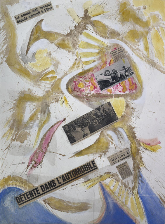 Catalogue raisonné, Jean-Jacques Lebel, Le Calme est revenu - juillet 1968