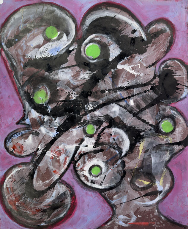 Catalogue raisonné, Jean-Jacques Lebel, sans titre