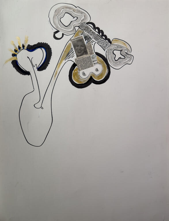 Catalogue raisonné, Jean-Jacques Lebel, sans titre