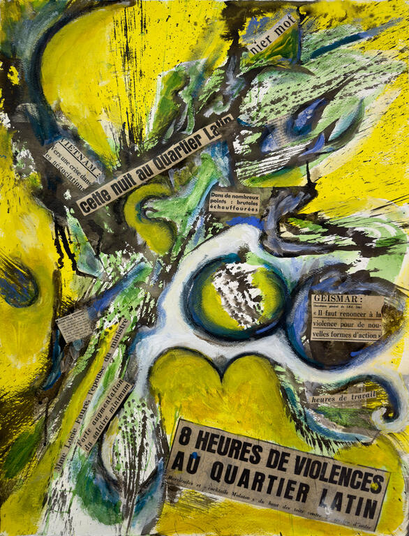 Catalogue raisonné, Jean-Jacques Lebel, sans titre
