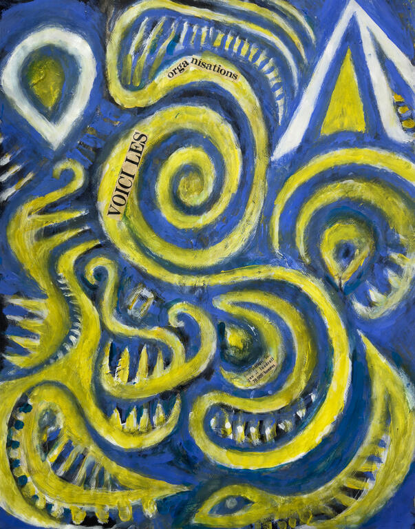 Catalogue raisonné, Jean-Jacques Lebel, sans titre
