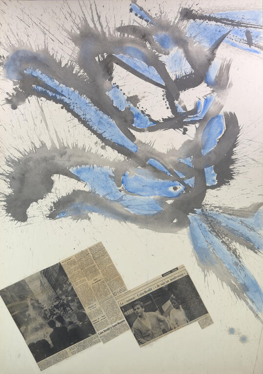 Catalogue raisonné, Jean-Jacques Lebel, Je suis un modérateur - circa 1970