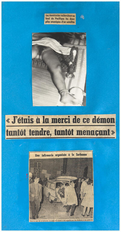 Catalogue raisonné, Jean-Jacques Lebel, sans titre