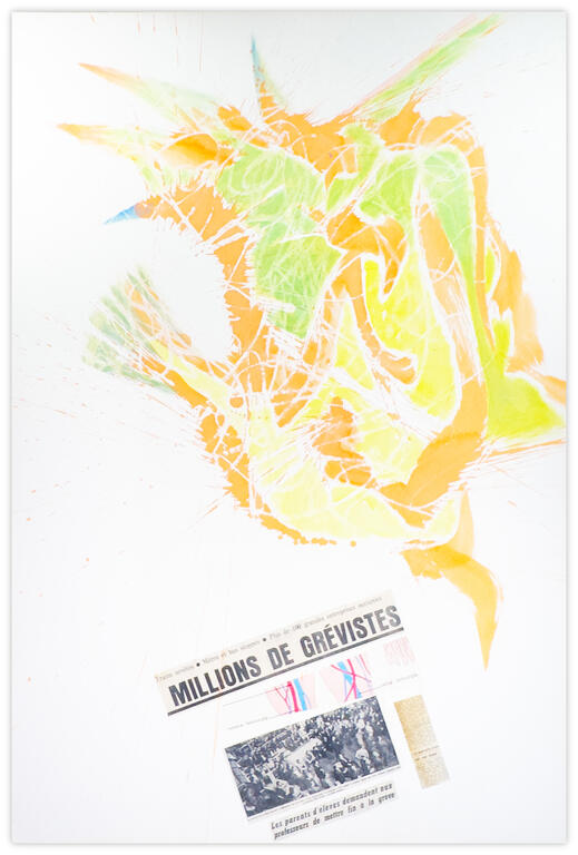 Catalogue raisonné, Jean-Jacques Lebel, sans titre