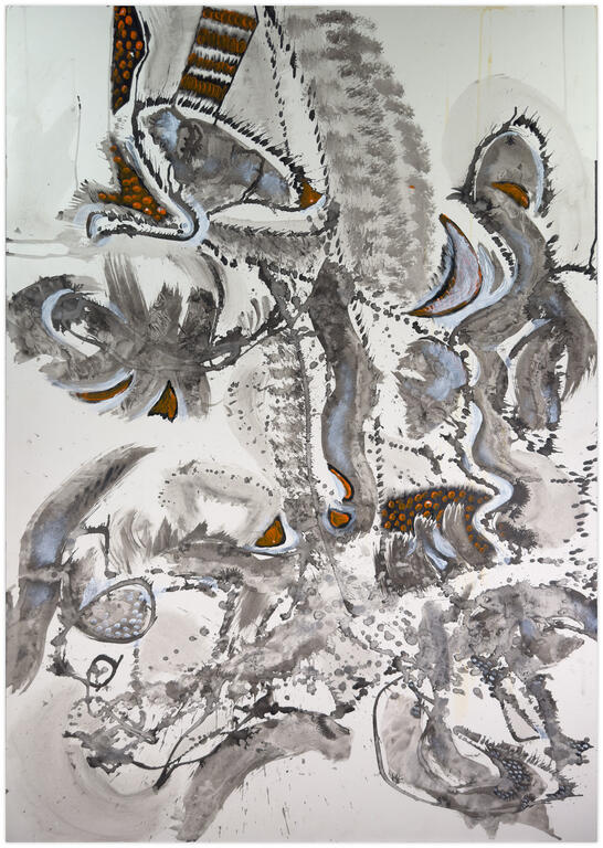 Catalogue raisonné, Jean-Jacques Lebel, sans titre
