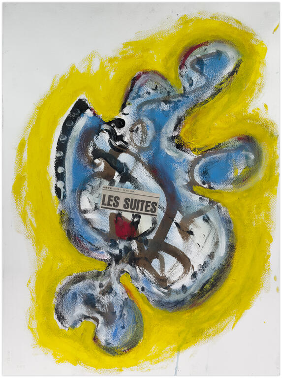 Catalogue raisonné, Jean-Jacques Lebel, sans titre