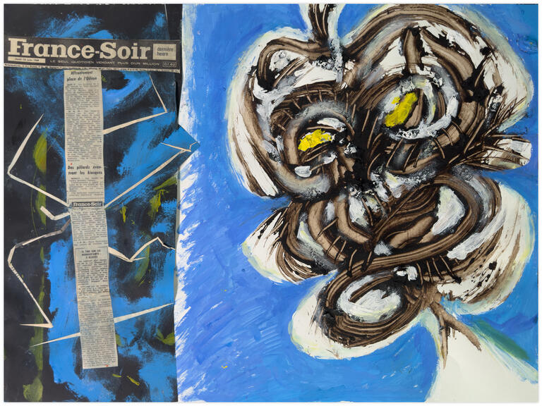 Catalogue raisonné, Jean-Jacques Lebel, sans titre