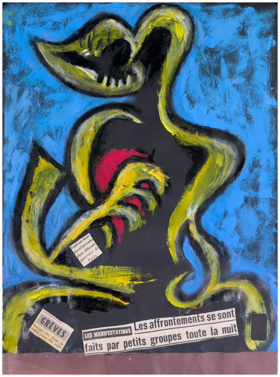 Catalogue raisonné, Jean-Jacques Lebel, Sans titre -