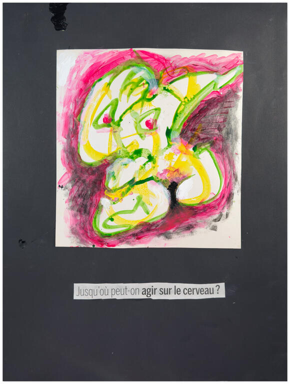 Catalogue raisonné, Jean-Jacques Lebel, sans titre