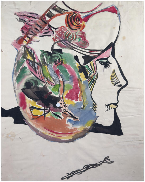 Catalogue raisonné, Jean-Jacques Lebel, sans titre recto