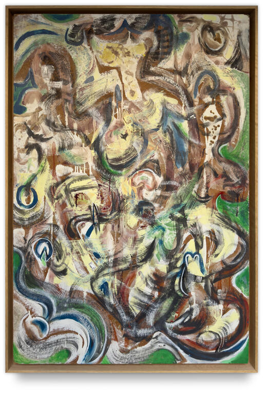 Catalogue raisonné, Jean-Jacques Lebel, sans titre