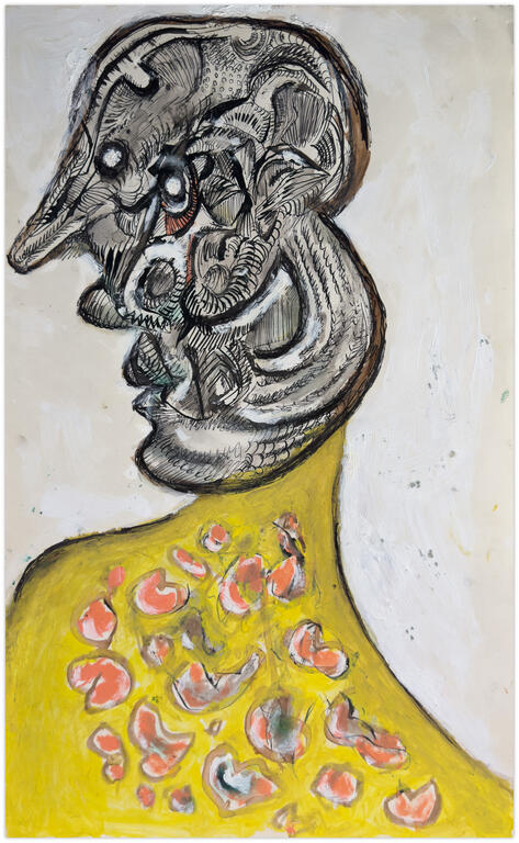 Catalogue raisonné, Jean-Jacques Lebel, L'Homme Léopard - 1970