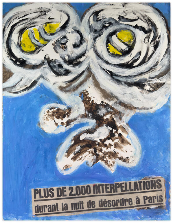 Catalogue raisonné, Jean-Jacques Lebel, sans titre