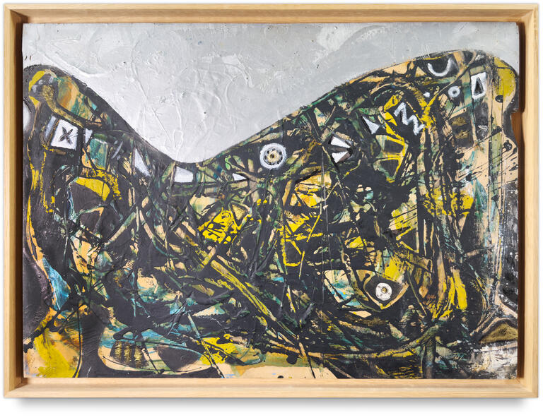 Catalogue raisonné, Jean-Jacques Lebel, Corps paysage - 1959