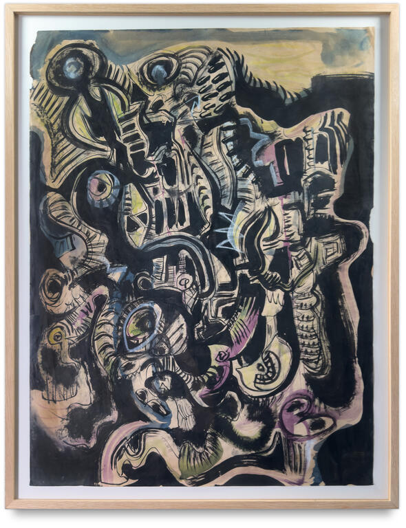 Catalogue raisonné, Jean-Jacques Lebel, sans titre