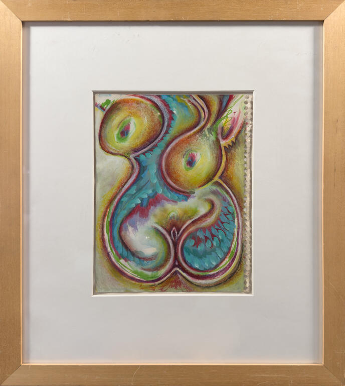 Catalogue raisonné, Jean-Jacques Lebel, La Rubia - 1982