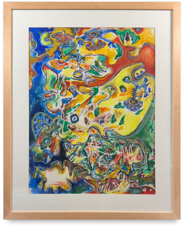 Catalogue raisonné, Jean-Jacques Lebel, Sans titre - 1956-1964