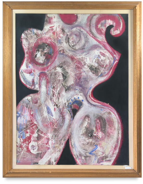 Catalogue raisonné, Jean-Jacques Lebel, La Douleur - 1961