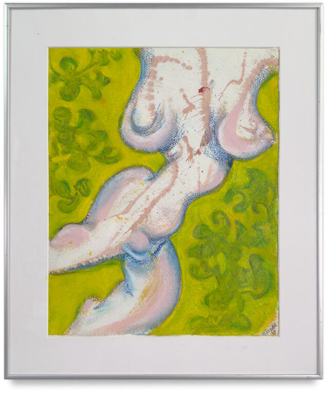 Catalogue raisonné, Jean-Jacques Lebel, Running nude - 1967