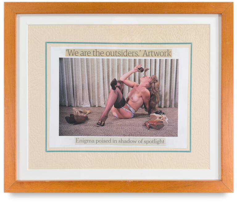 Catalogue raisonné, Jean-Jacques Lebel, Art Work - 1958