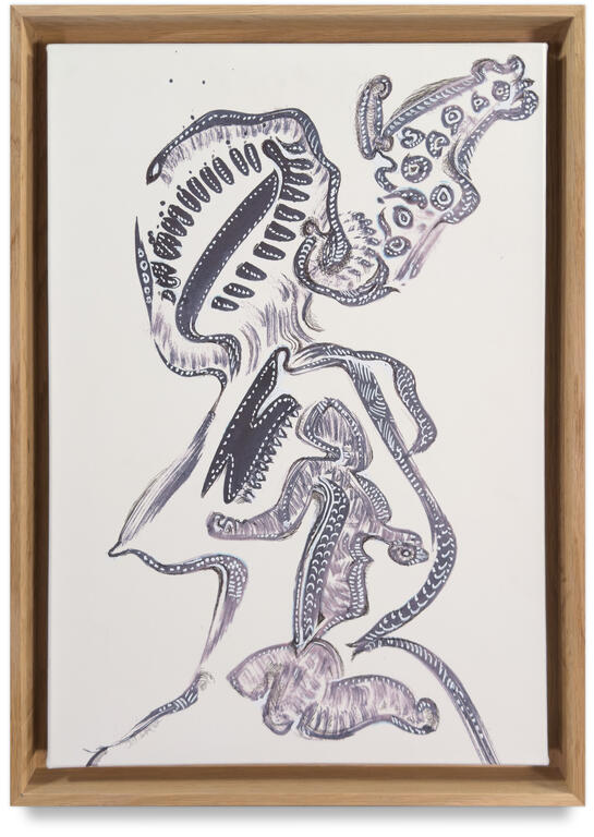 Catalogue raisonné, Jean-Jacques Lebel, sans titre 1967