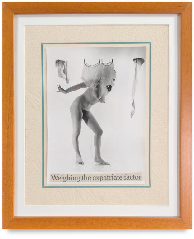 Catalogue raisonné, Jean-Jacques Lebel, Weighing the expatriate factor -