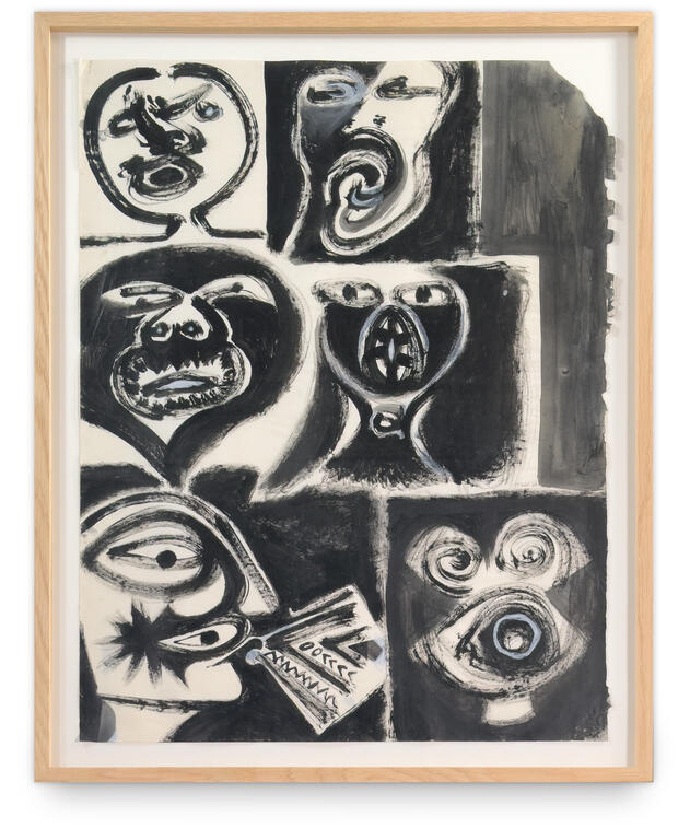 Catalogue raisonné, Jean-Jacques Lebel, Frontispice de la "déclaration d'indépendance d'Alain Jouffroy - 1961