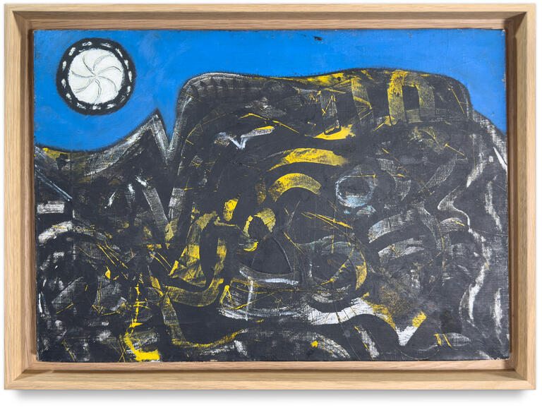 Catalogue raisonné, Jean-Jacques Lebel, Paysage lubrique - 1960