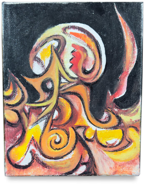 Catalogue raisonné, Jean-Jacques Lebel, Sans titre - 1956