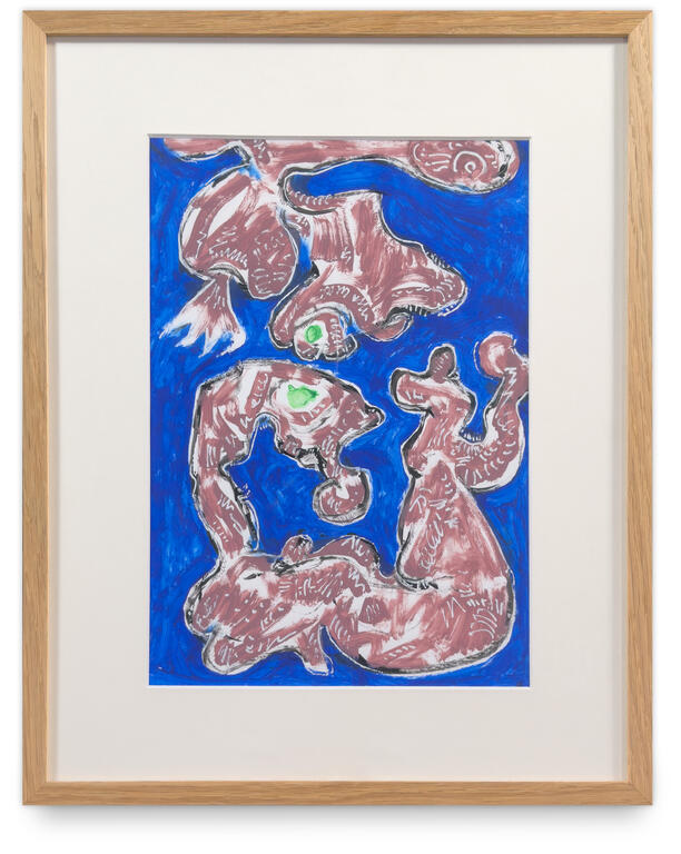 Catalogue raisonné, Jean-Jacques Lebel, Sans titre -