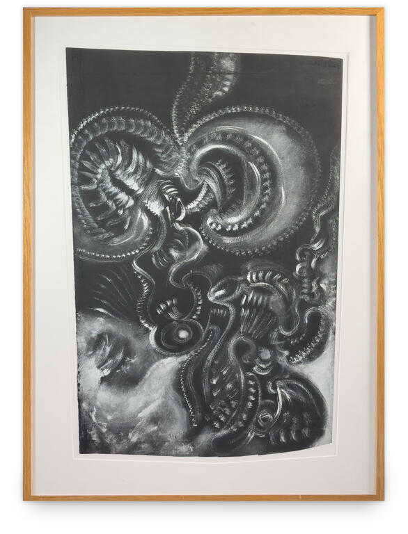 Catalogue raisonné, Jean-Jacques Lebel, Sans titre - 1962
