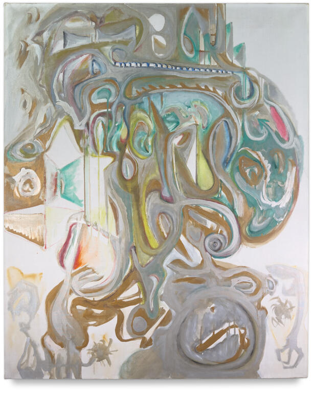 Catalogue raisonné, Jean-Jacques Lebel, Sans titre - 1957