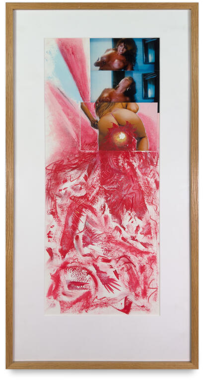 Catalogue raisonné, Jean-Jacques Lebel, Le Mystère du trou d'or - 1981