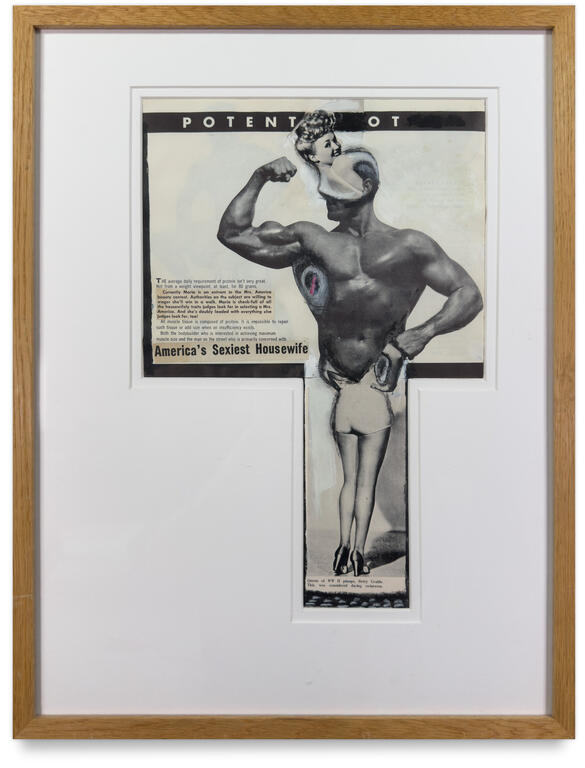 Catalogue raisonné, Jean-Jacques Lebel, America's sexiest housewife - 1962