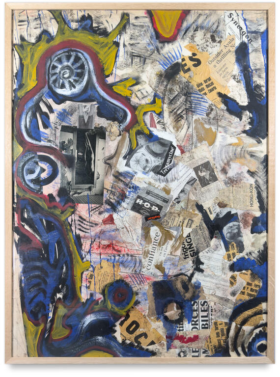 Catalogue raisonné, Jean-Jacques Lebel, Sans titre (J.J.Lebel / Daniel Pommereulle) - 1963