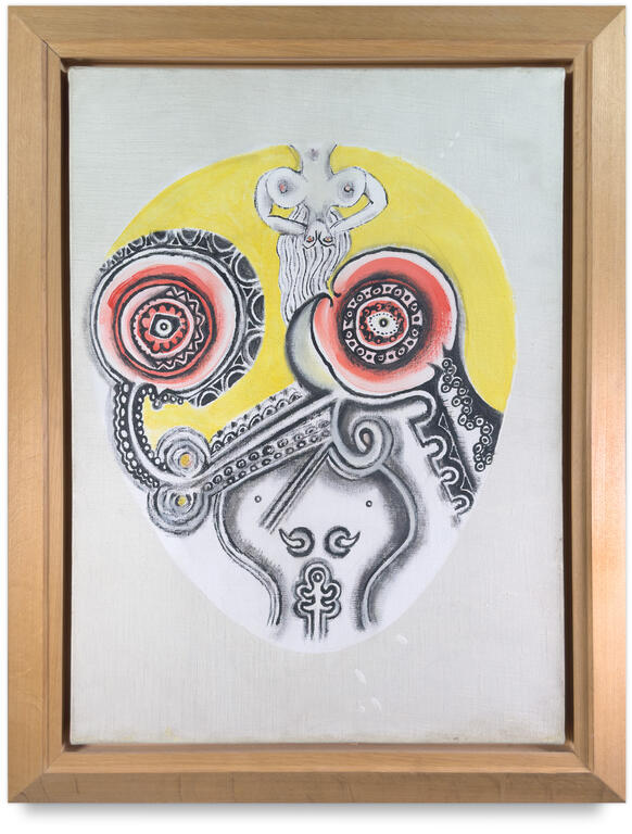 Catalogue raisonné, Jean-Jacques Lebel, Psylocibe - 1963