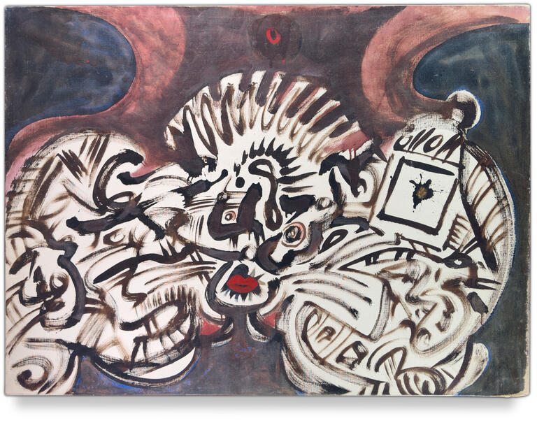 Catalogue raisonné, Jean-Jacques Lebel, sans titre