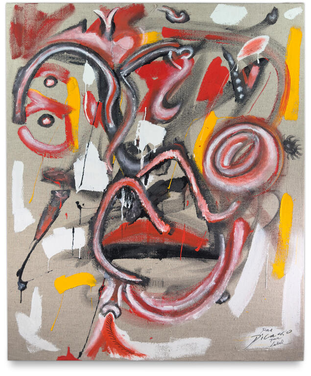Catalogue raisonné, Jean-Jacques Lebel, Pas Picasso par Lebel