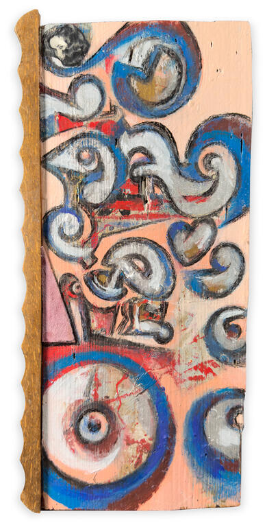 Catalogue raisonné, Jean-Jacques Lebel, Souvenir très lointain de ce qui déjà s'évapore, 1970
