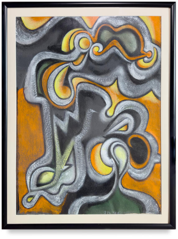 Catalogue raisonné, Jean-Jacques Lebel, Portrait de X - 1986