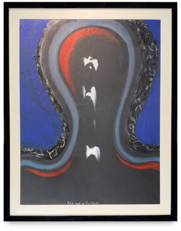 Catalogue raisonné, Jean-Jacques Lebel, Sans titre - 1986