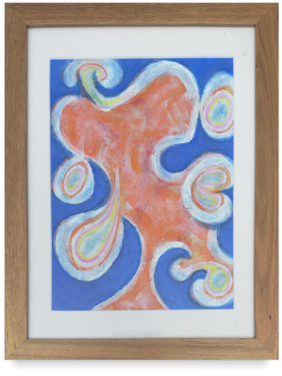 Catalogue raisonné, Jean-Jacques Lebel, Arbres aux fruits exotiques - 1975
