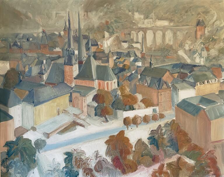 Catalogue raisonné, Vue sur le Grund