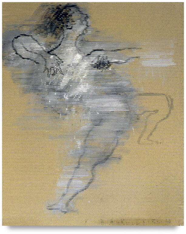 Catalogue raisonné, Vladimir Yankilevsky, Figure of a Woman, 1994