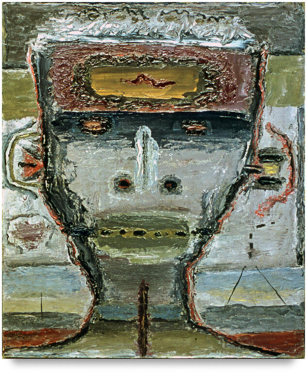 Catalogue raisonné, Vladimir Yankilevsky, Head, 1963