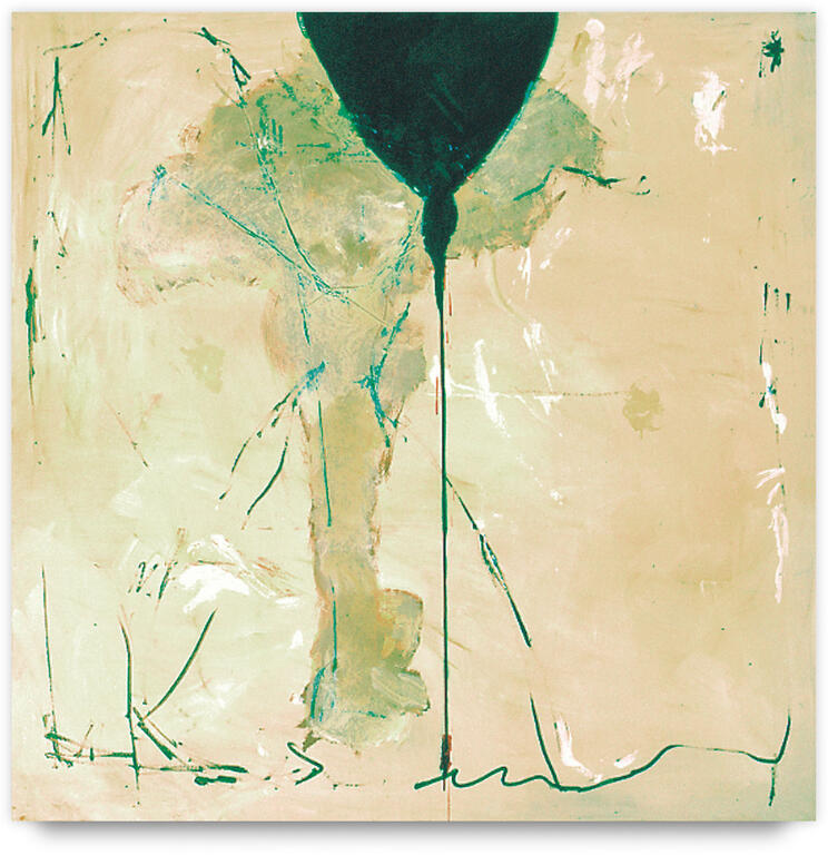 Catalogue raisonné, Patrick Baillet, Coulée noire - 2000