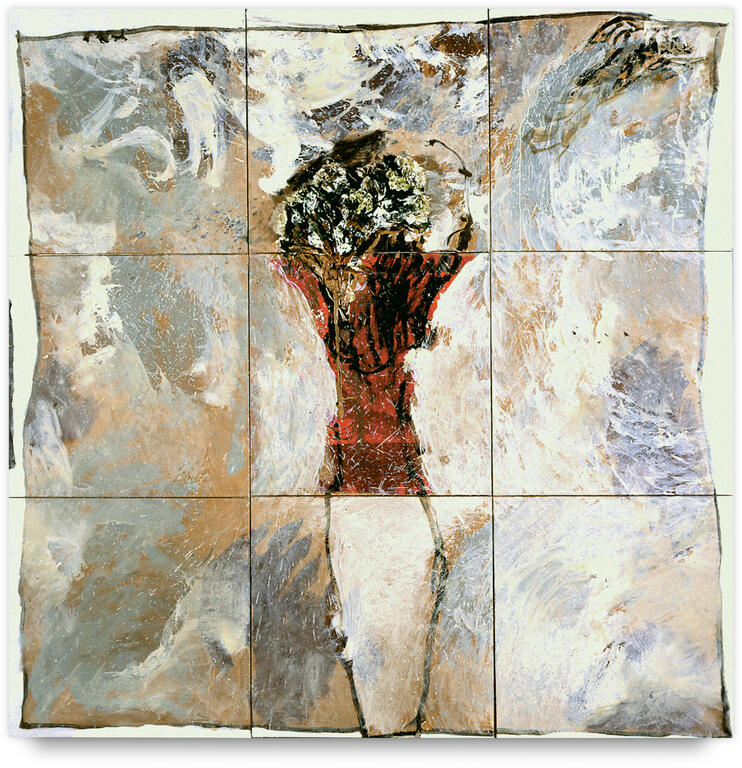 Catalogue raisonné, Patrick Baillet, Hortense V - 2001