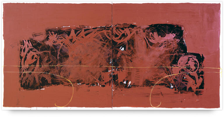 Catalogue raisonné, Patrick Baillet, Intérieur rouge
