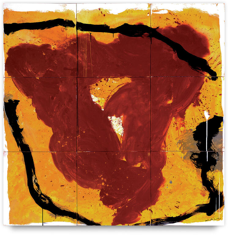 Catalogue raisonné, Patrick Baillet, _La-danse_-2000,polyptyque