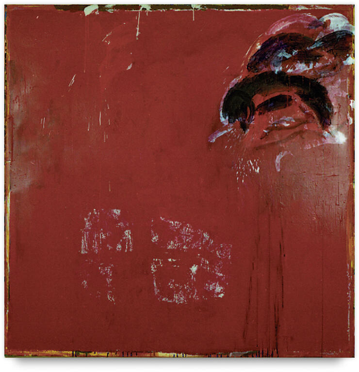 Catalogue raisonné, Patrick Baillet, Paysage, 1999